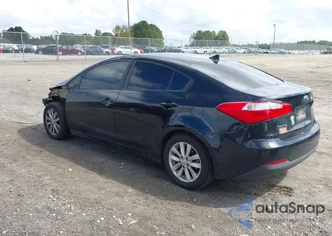 2015 Kia Forte Lx z USA, uszkodzony, nr VIN KNAFX4A65F5385175